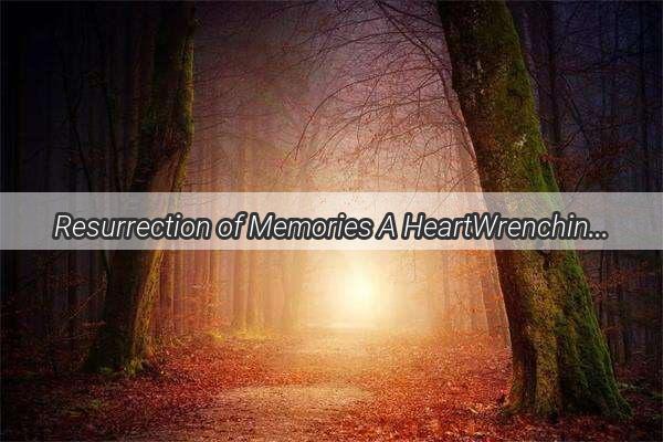 Resurrection of Memories A HeartWrenching Dream of a LongLost Soul